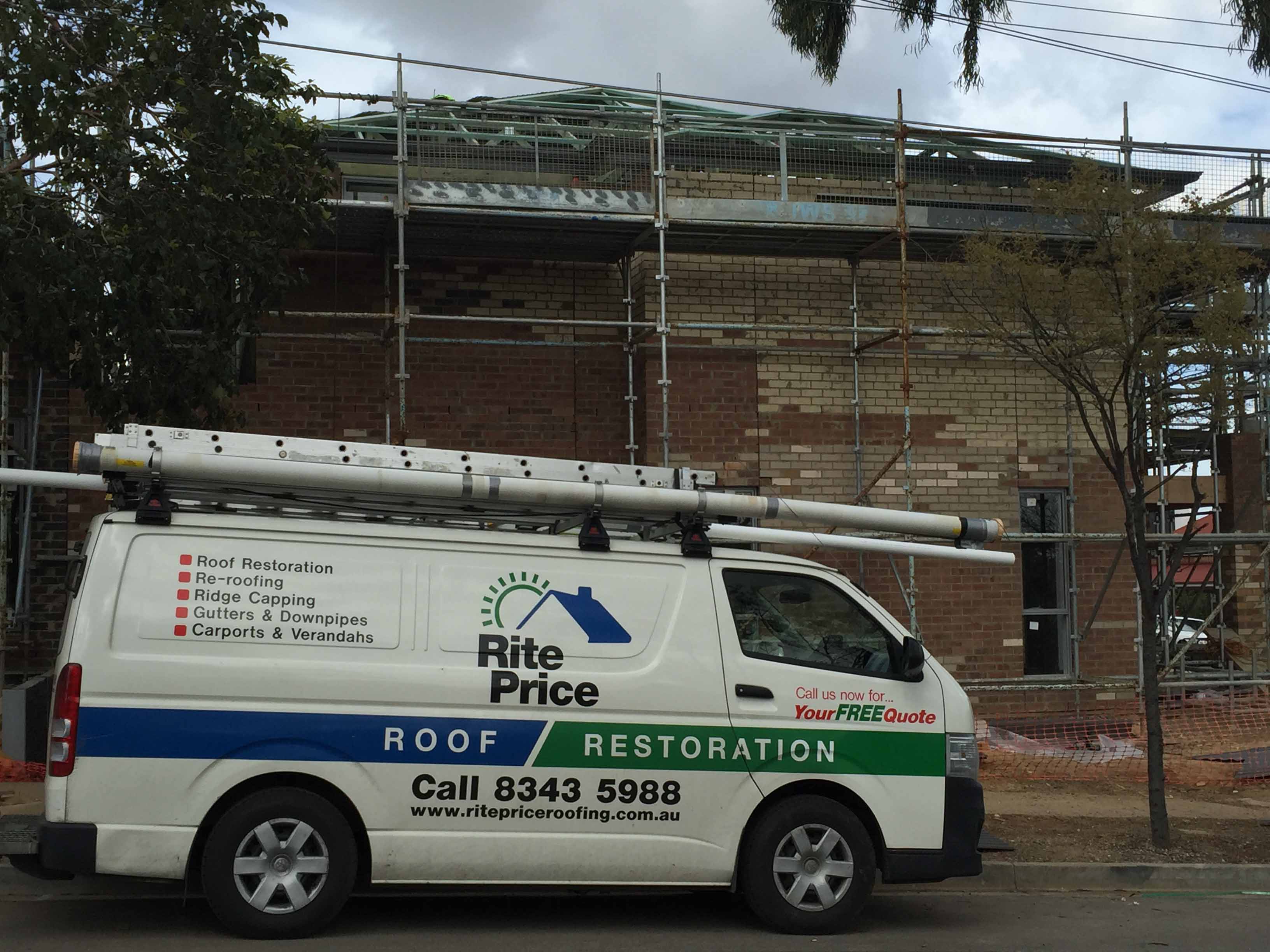 Home Roof Restoration