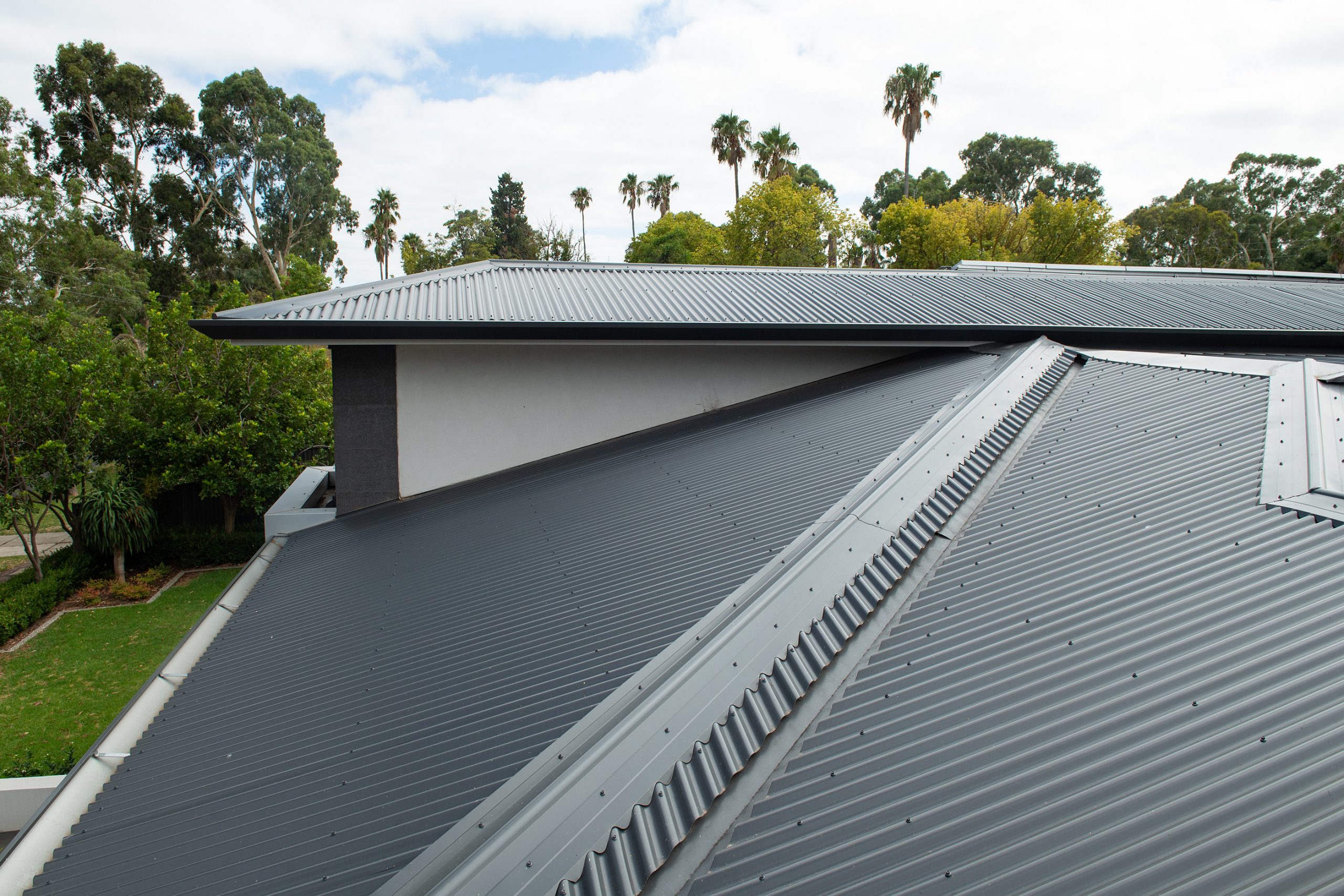new metal roof